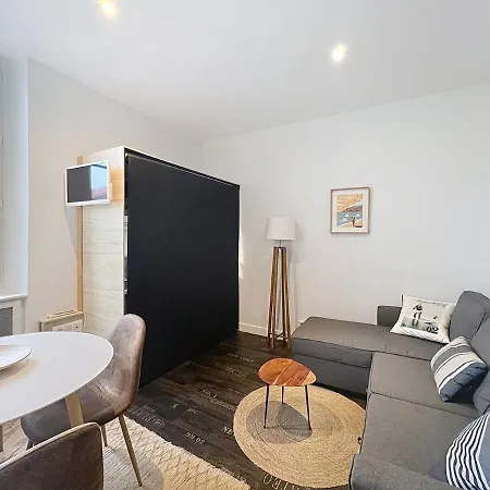 T2 Beaurivage Au 1er Etage ביאריץ