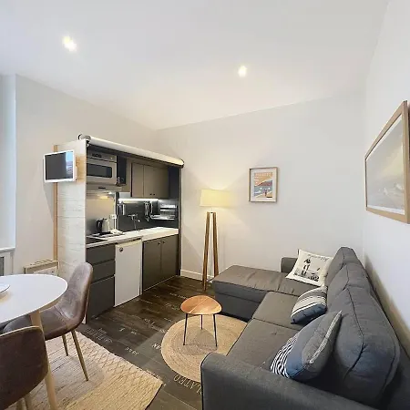 T2 Beaurivage Au 1er Etage Lägenhet Biarritz