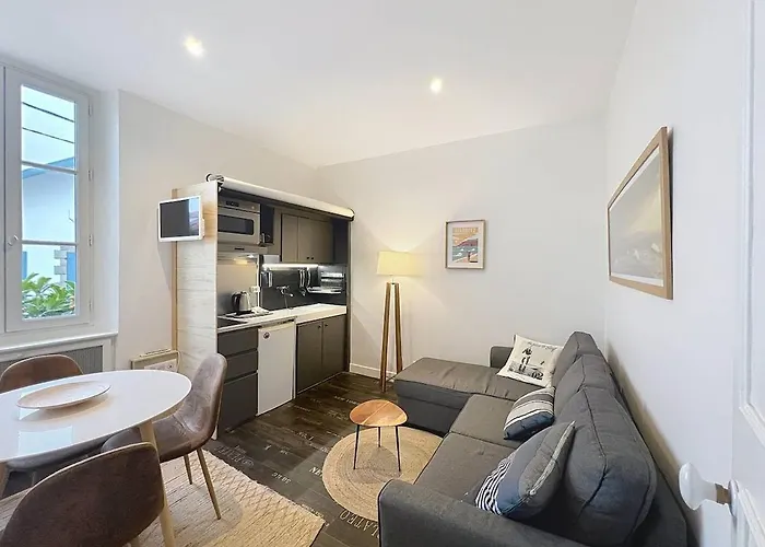 T2 Beaurivage Au 1er Etage Lägenhet Biarritz