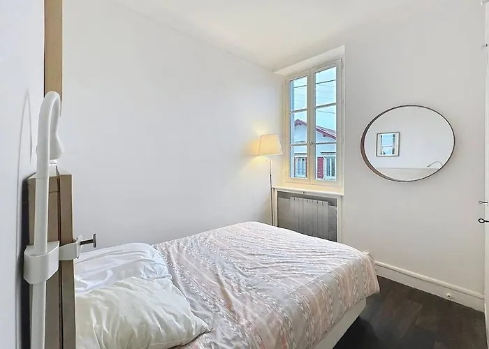 T2 Beaurivage Au 1er Etage Lägenhet Biarritz